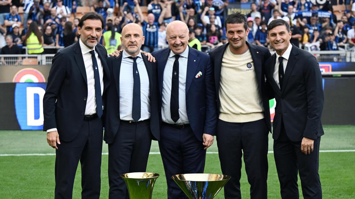 Inter Duo Ausilio and Baccin Nearing Contract Extensions Amidst Transfer Market Rumors