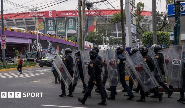 World Cup 2026: Mexico City Buzzes with Football Fever Amidst Protests
