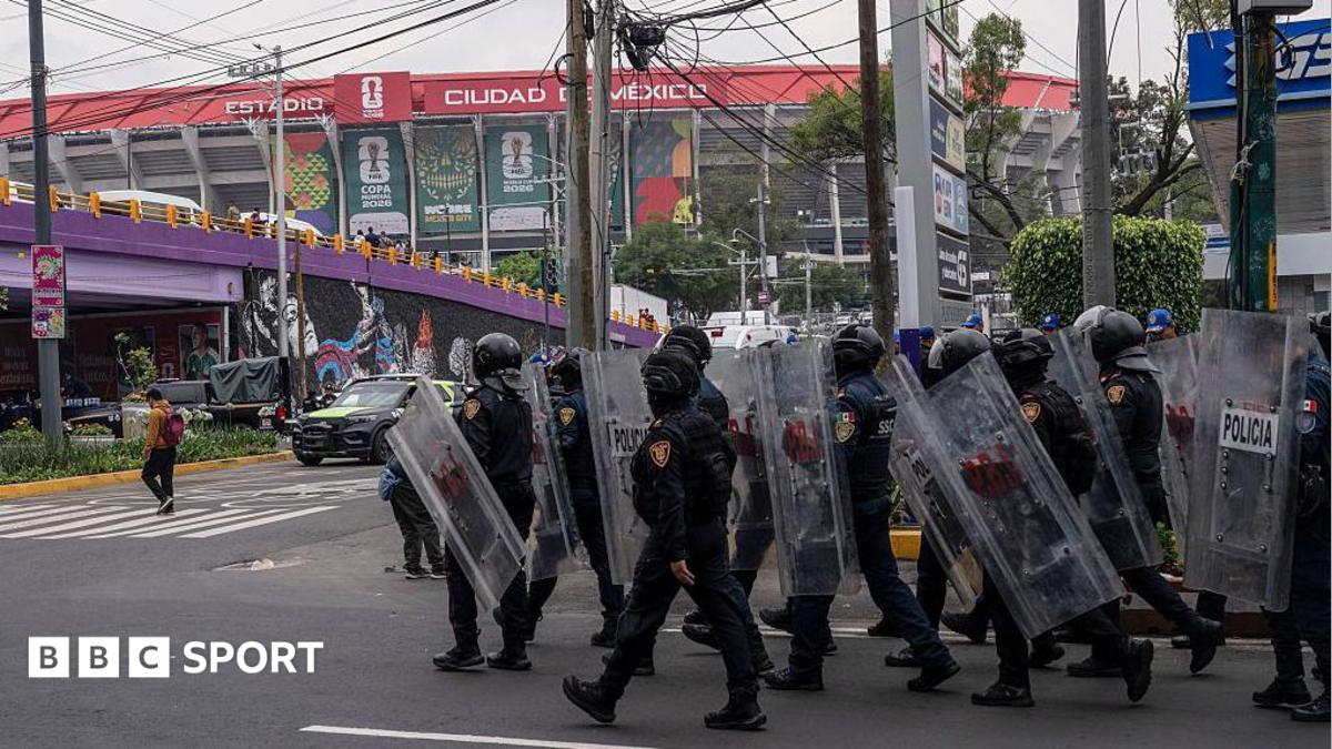 World Cup 2026: Mexico City Buzzes with Football Fever Amidst Protests