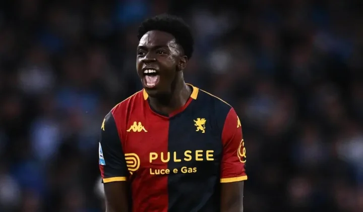 Genoa’s Jeff Ekhator Poised for Serie A Move to Luciano Spalletti’s Squad
