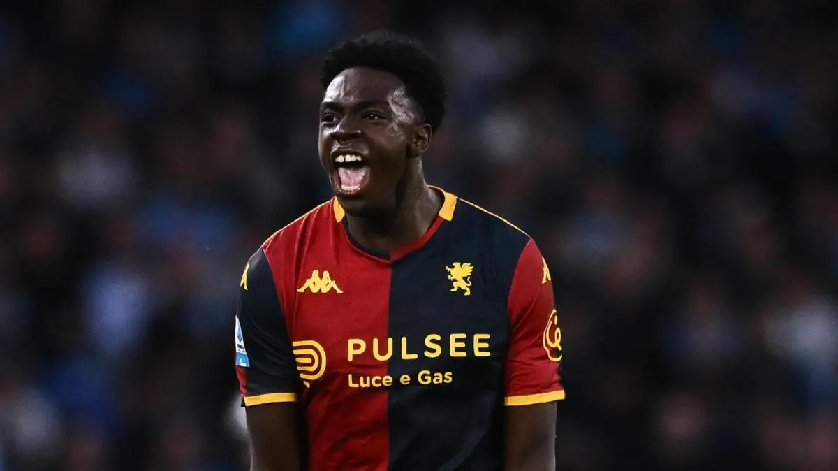 Genoa’s Jeff Ekhator Poised for Serie A Move to Luciano Spalletti’s Squad