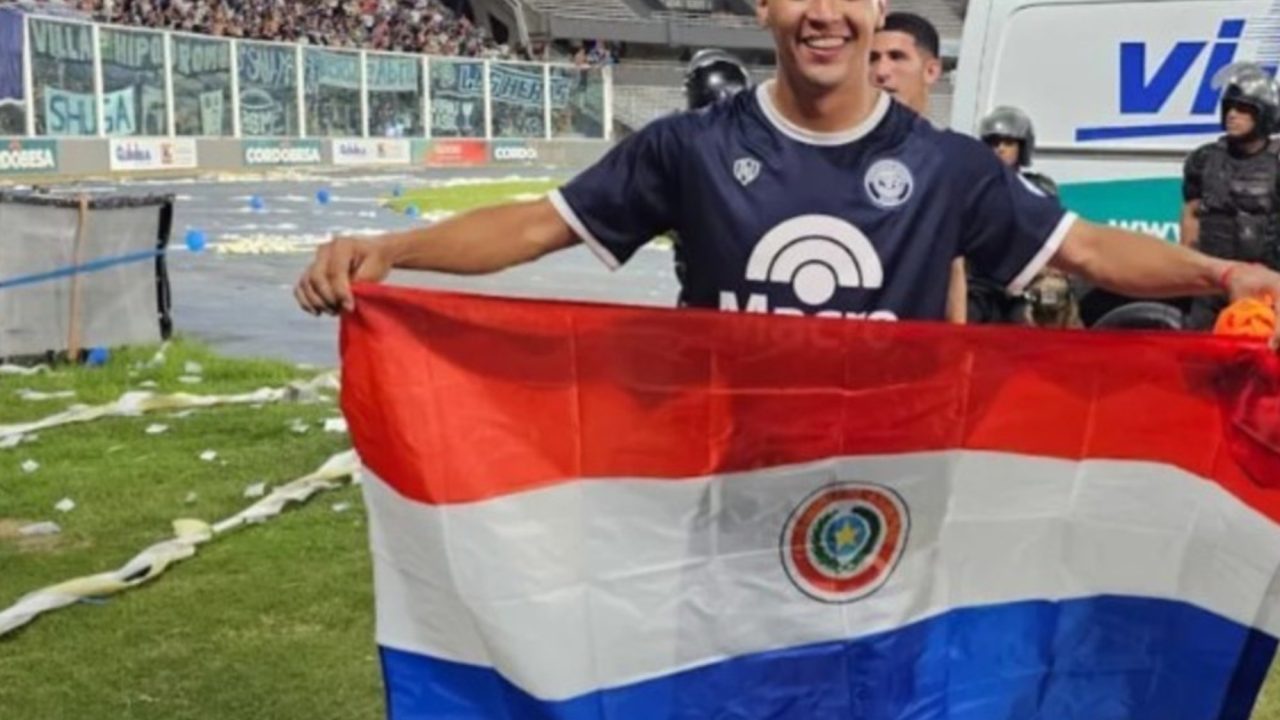 Alex Arce Makes History as First Independiente Rivadavia Player to Compete in a World Cup