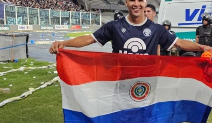 Alex Arce Makes History as First Independiente Rivadavia Player to Compete in a World Cup