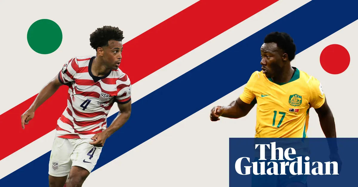 Australia and USA Eye World Cup Momentum Ahead of Crucial Group D Clash