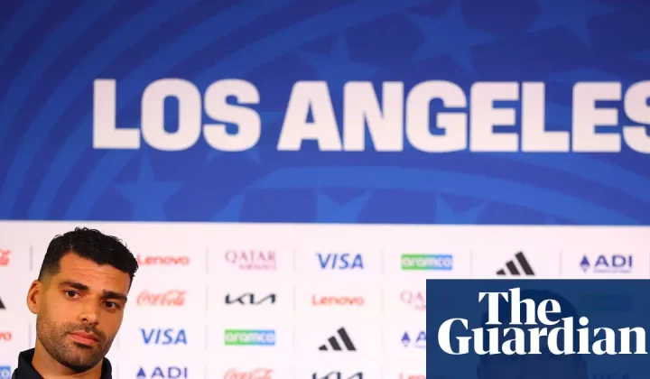 Iran Footballers Arrive in US Amid Political Tensions, Aim to Unite Through Sport