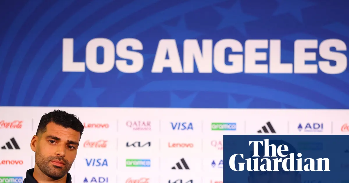 Iran Footballers Arrive in US Amid Political Tensions, Aim to Unite Through Sport