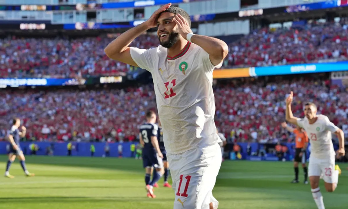 Saibari’s Early Strike Secures Historic World Cup Win for Morocco