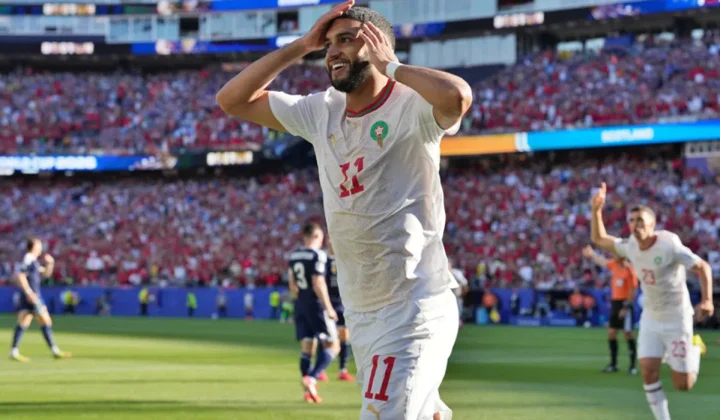 Saibari’s Early Strike Secures Historic World Cup Win for Morocco