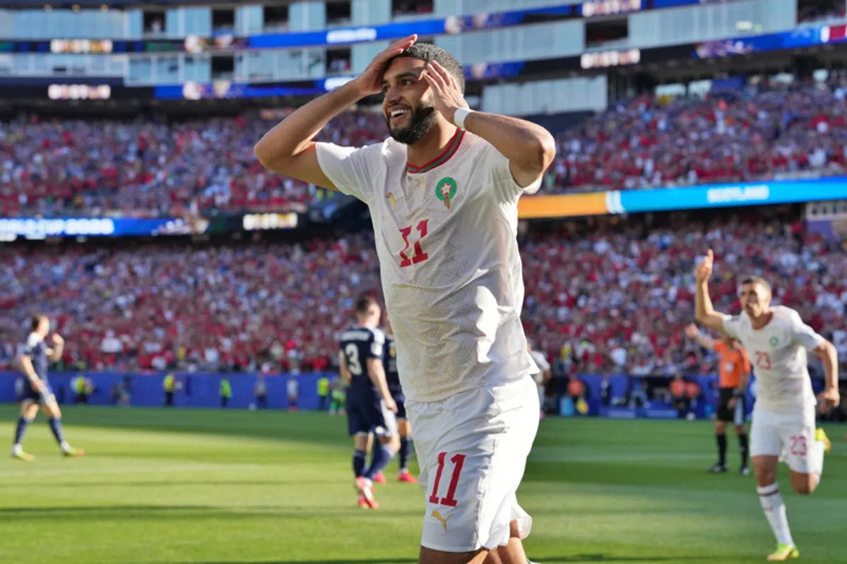 Saibari's Early Strike Secures Historic World Cup Win for Morocco