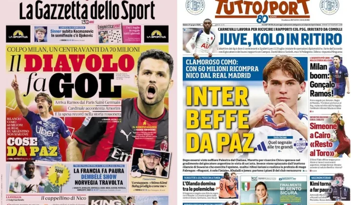 Gonçalo Ramos Transfer to AC Milan Dominates Italian Front Pages in Record Deal