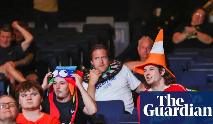 England Fans Opt for Darts Over Football Fan Zones in New York