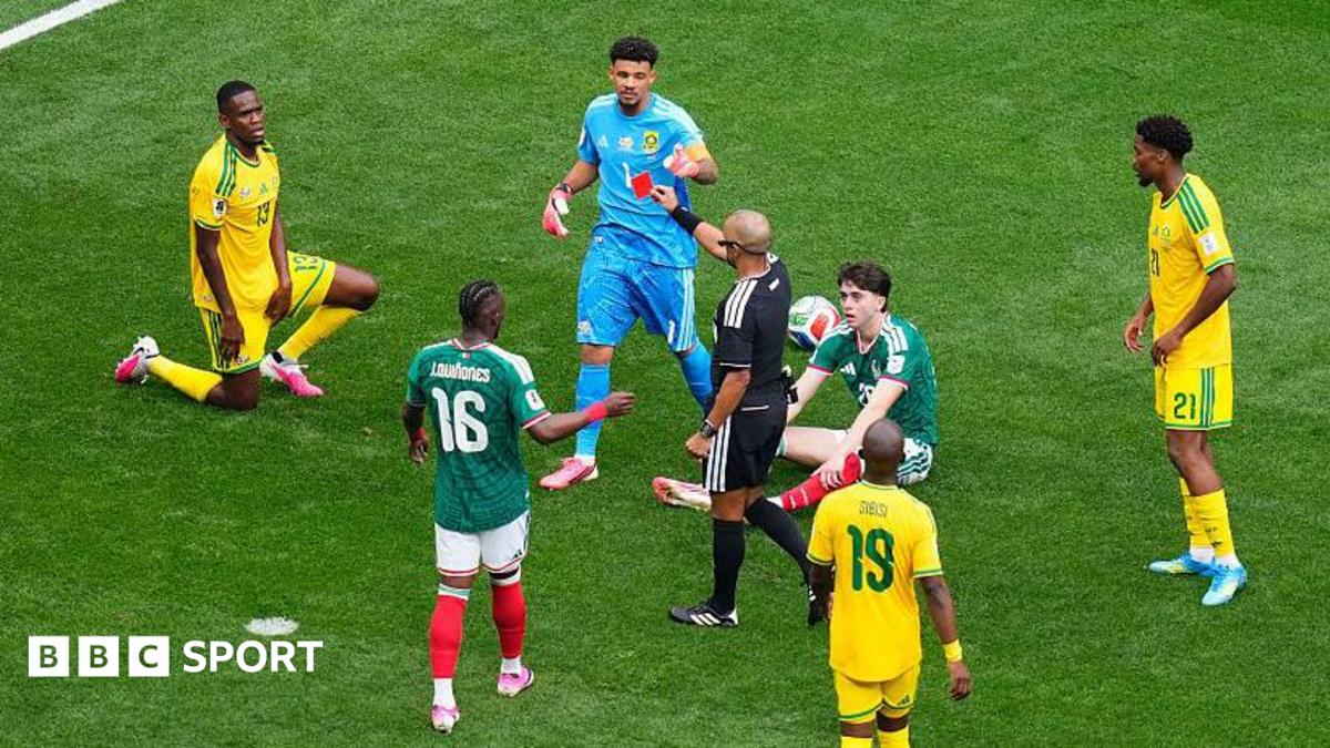 World Cup Opener Sees Unusual Red Card Count: Are Referees Getting Tougher?