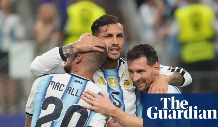 Messi Shatters World Cup Scoring Record as Philadelphia Match Delayed by Storm