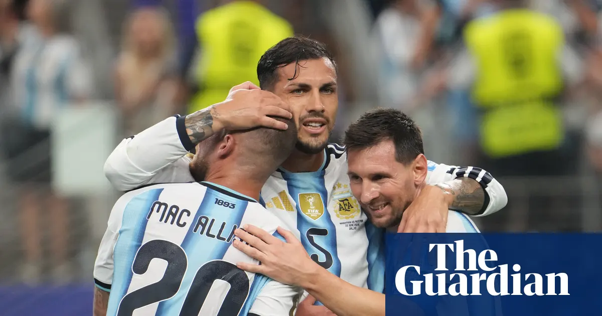 Messi Shatters World Cup Scoring Record as Philadelphia Match Delayed by Storm