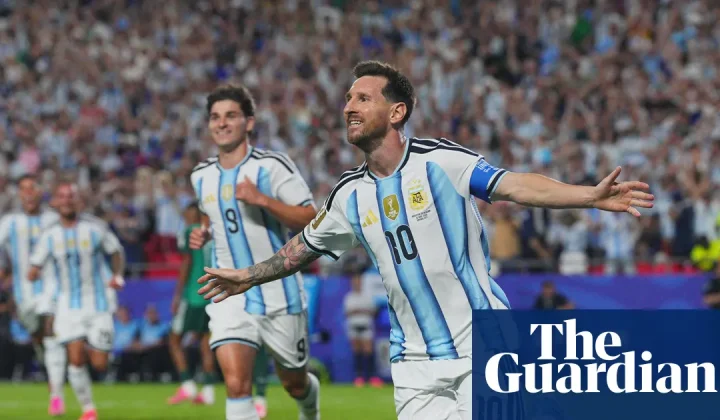 Messi’s Record-Equalling Hat-Trick Dominates Argentina’s World Cup Opener Against Algeria