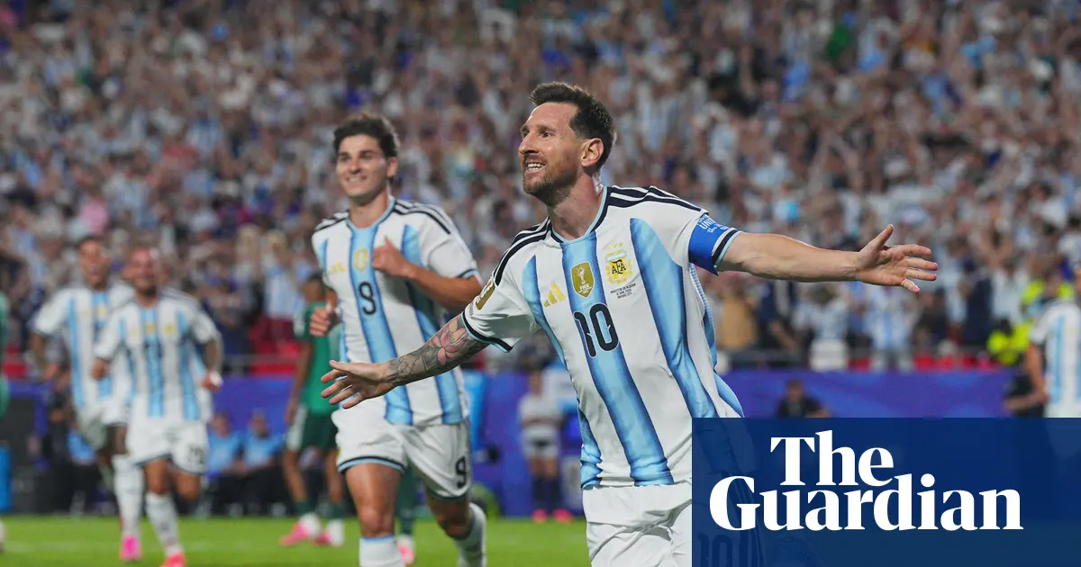 Messi’s Record-Equalling Hat-Trick Dominates Argentina’s World Cup Opener Against Algeria