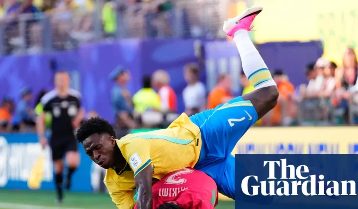 Vinícius Júnior Rescues Lacklustre Brazil in World Cup Draw Against Morocco