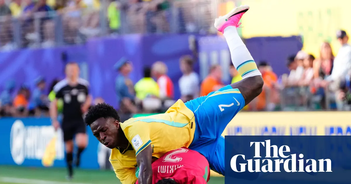 Vinícius Júnior Rescues Lacklustre Brazil in World Cup Draw Against Morocco