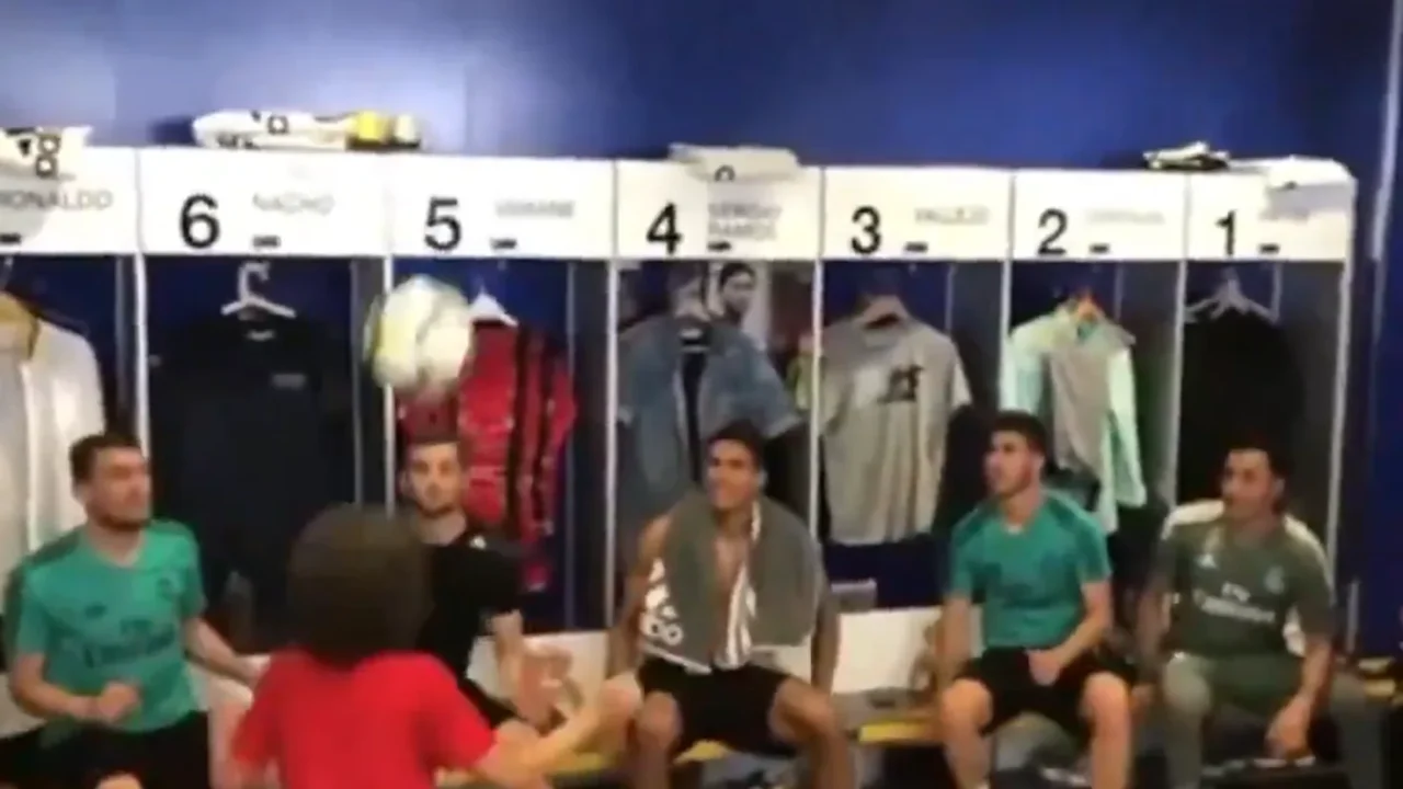 Enzo Alves Recreates Iconic Marcelo Video with Real Madrid U-17 Squad