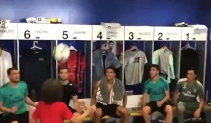 Enzo Alves Recreates Iconic Marcelo Video with Real Madrid U-17 Squad