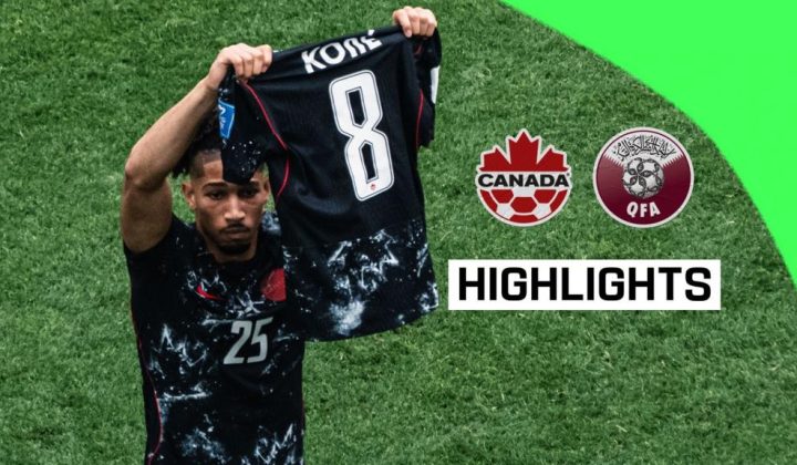 Canada Claims First World Cup Finals Victory in Dominant 6-0 Win Over Qatar, But Kone Suffers Injury