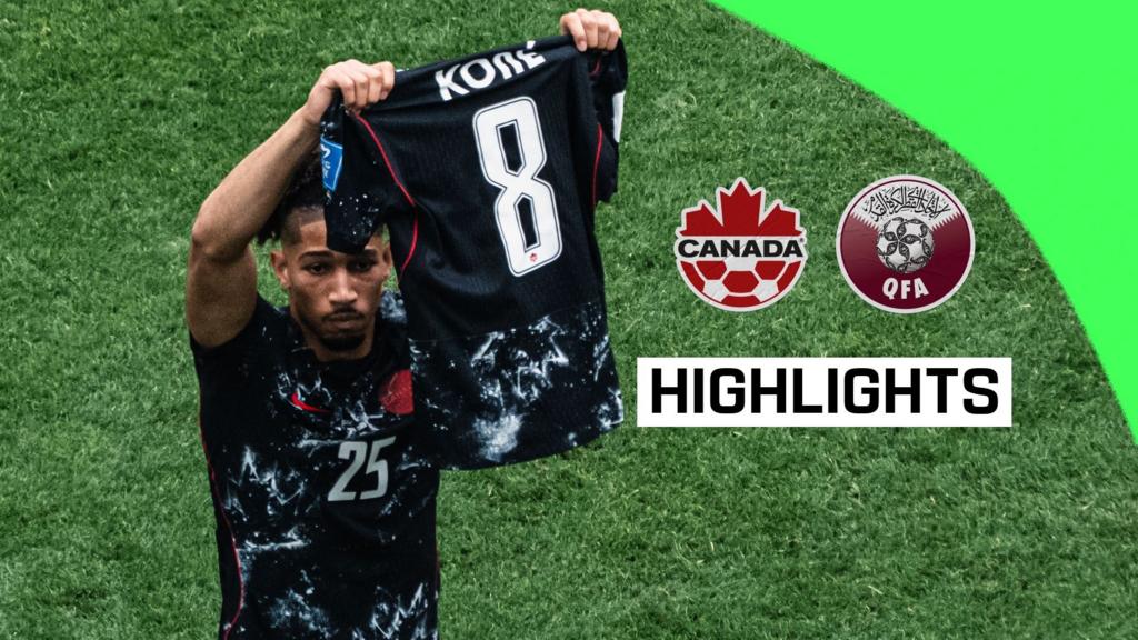Canada Claims First World Cup Finals Victory in Dominant 6-0 Win Over Qatar, But Kone Suffers Injury
