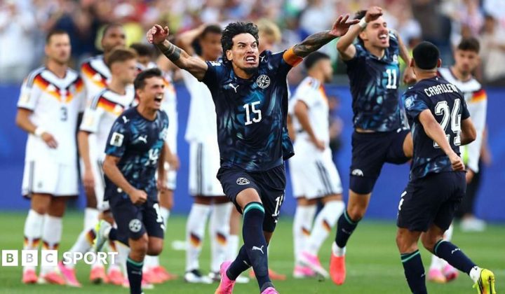 Paraguay Secures Historic World Cup Upset Against Germany, Sparking National Jubilation