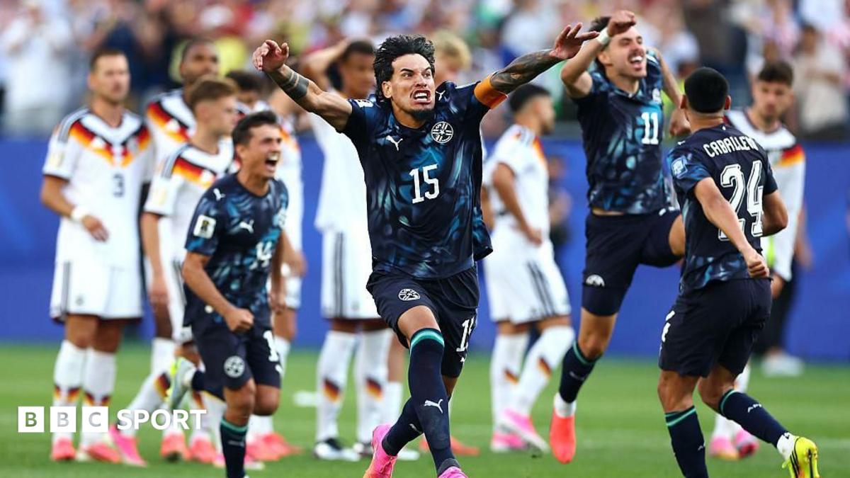 Paraguay Secures Historic World Cup Upset Against Germany, Sparking National Jubilation