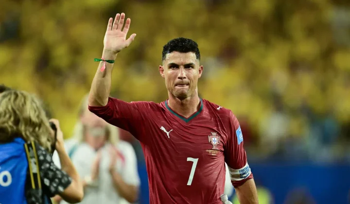 Portugal Coach Defends Ronaldo’s Full Match Against Colombia