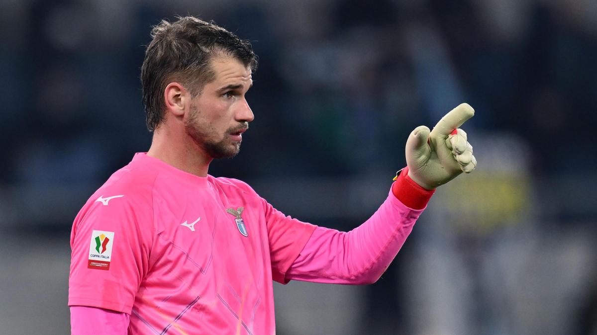 Inter Nearing Agreement for Lazio Goalkeeper Ivan Provedel