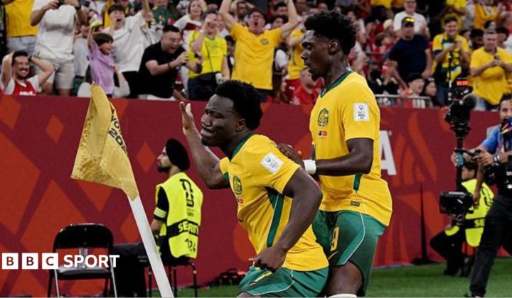 Nestory Irankunda Makes History as Youngest Socceroos World Cup Scorer