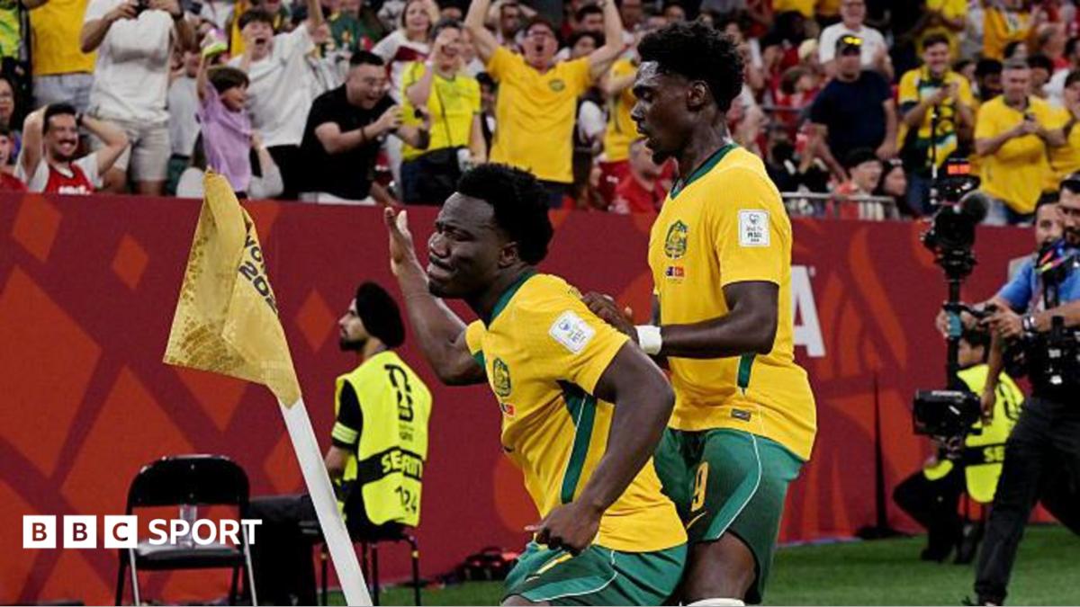 Nestory Irankunda Makes History as Youngest Socceroos World Cup Scorer