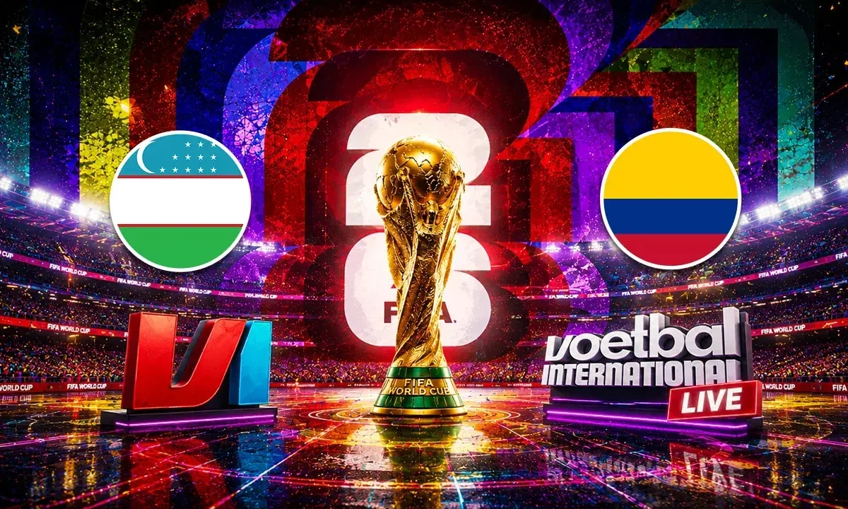Uzbekistan Scores Historic First World Cup Goal, Secures Draw Against Colombia
