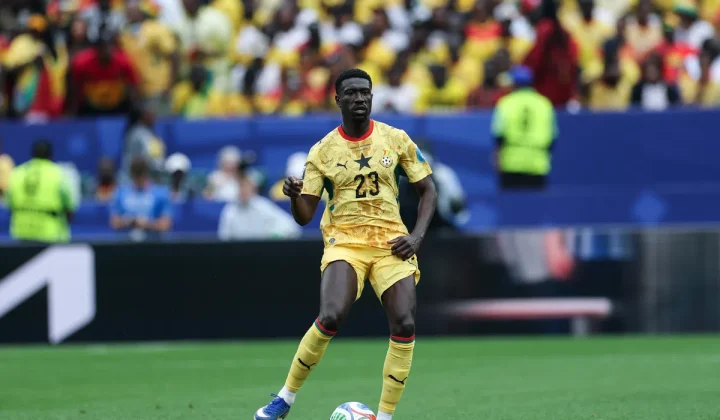 England, Croatia, and Ghana Advance as Derrick Luckassen Shines for Black Stars