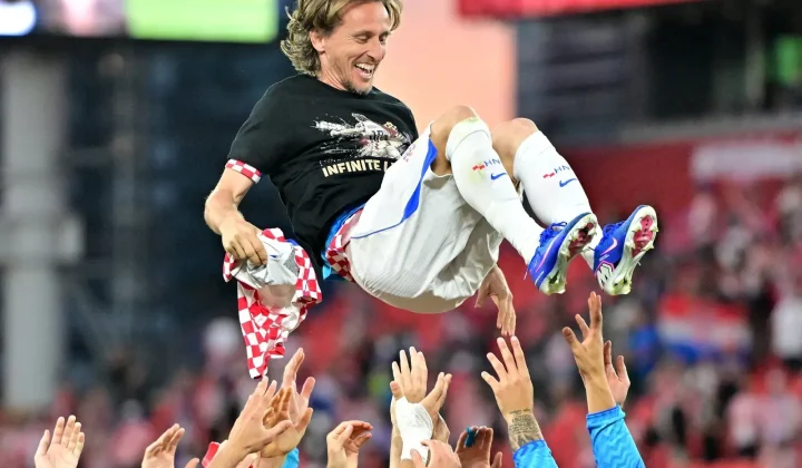 Luka Modrić Joins Elite Club with Messi and Cristiano Ronaldo After 200 Croatia Caps