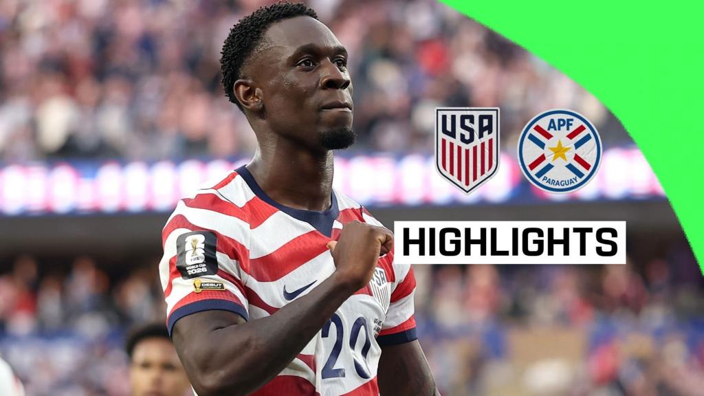 Folarin Balogun Strikes Twice as USA Launches World Cup Campaign with Dominant 4-1 Victory Over Paraguay