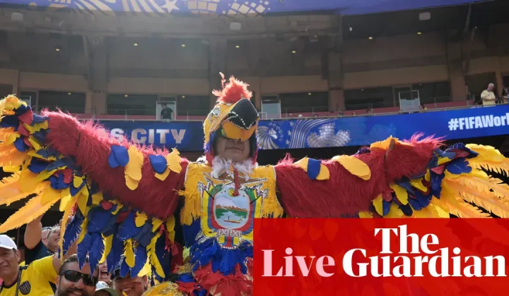Ecuador and Curaçao Set for Crucial World Cup Qualifier in Kansas City