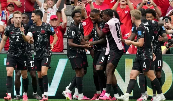 Cyle Larin Shines for Canada at World Cup, Earning Praise from Southampton