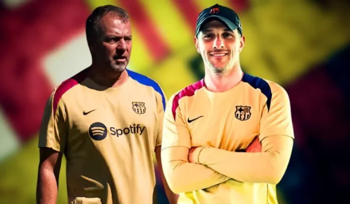 Hansi Flick Backs Juliano Belletti’s Continued Role with Barcelona Atlètic