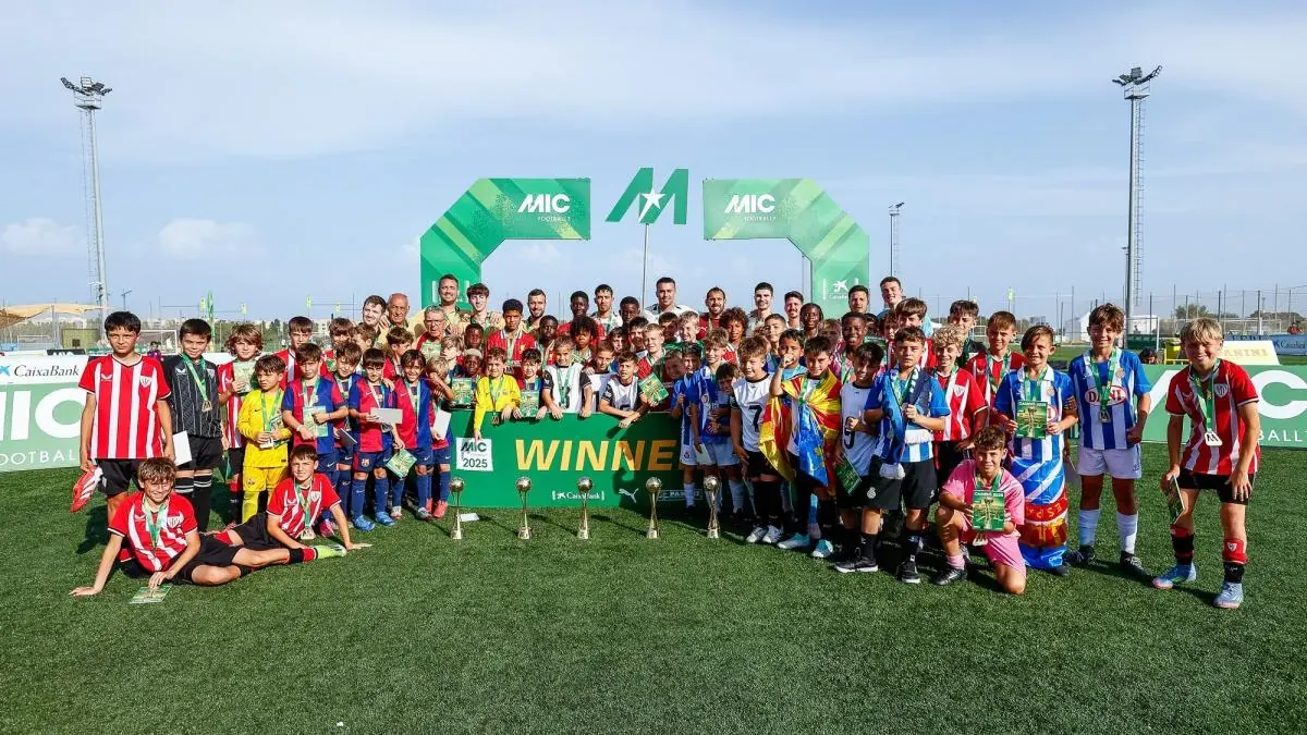 MICFootball7 Kicks Off on Costa Daurada with International Youth Talent