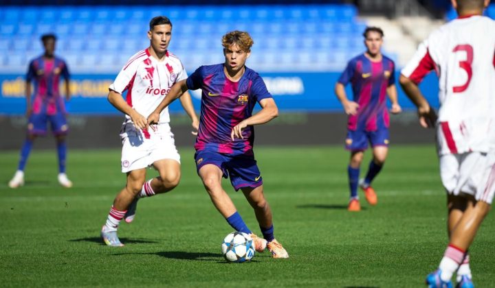 Orian Goren Poised for Barcelona First Team After Impressive Season