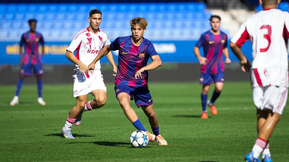 Orian Goren Poised for Barcelona First Team After Impressive Season