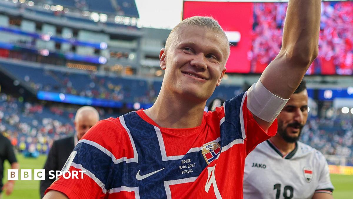 Erling Haaland Makes World Cup Debut in Style with Brace Against Iraq