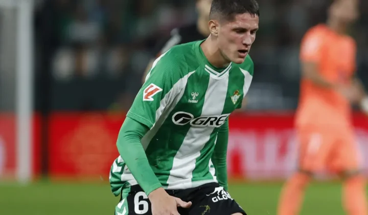 Sergi Altimira Nears Sporting CP Move from Real Betis for €18 Million Fee