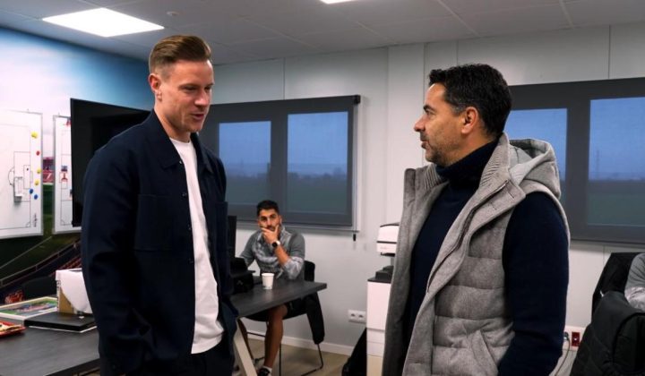 Ajax Reportedly Eyeing Barcelona Goalkeeper Marc-André ter Stegen