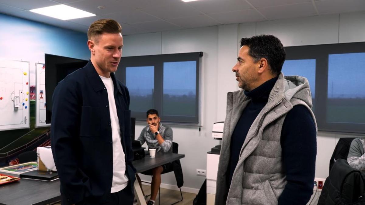 Ajax Reportedly Eyeing Barcelona Goalkeeper Marc-André ter Stegen