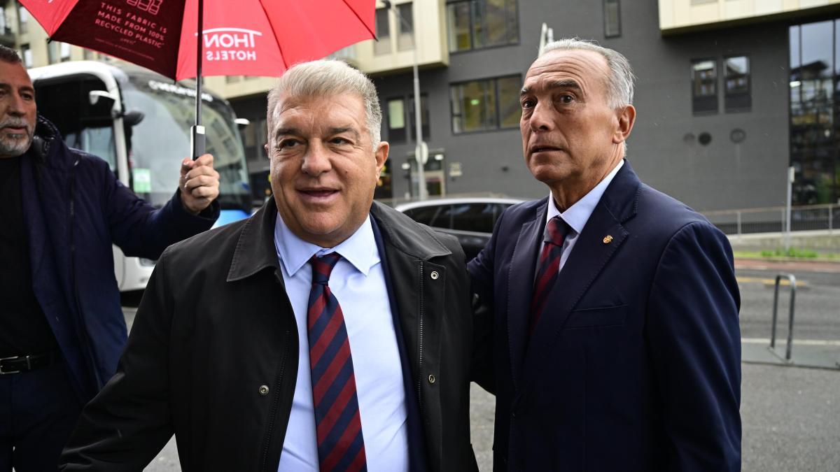Barcelona Presidents Laporta and Yuste Attend Handball Final Four in Cologne