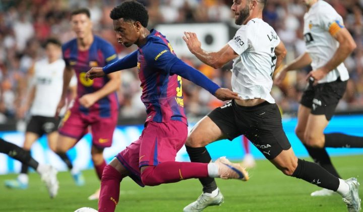 Alejandro Balde Not for Sale at Barcelona, Despite Transfer Rumors