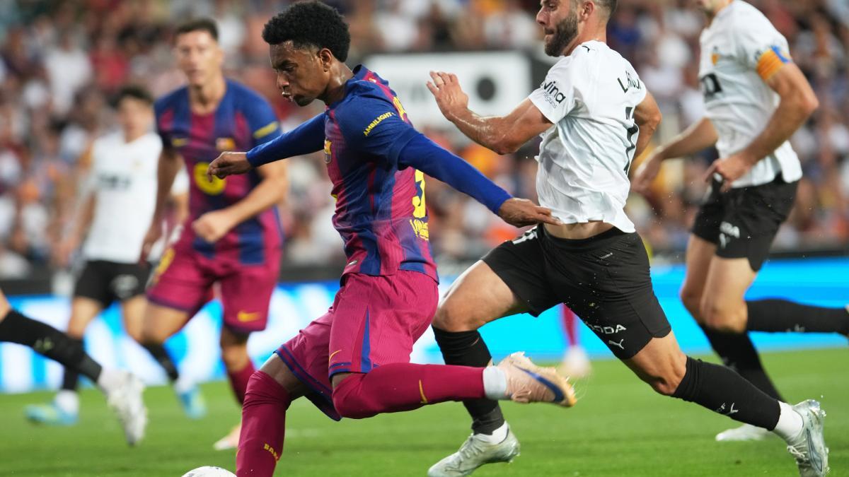 Alejandro Balde Not for Sale at Barcelona, Despite Transfer Rumors