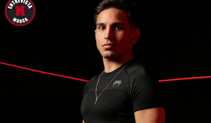 Diego Esteche Embraces Pressure Ahead of Professional MMA Debut at WOW 31 Madrid